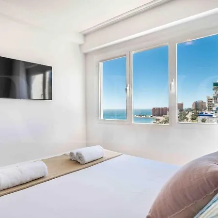 Seaview Coastal In By Rems Appartement Benalmádena