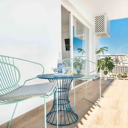 Seaview Coastal In By Rems Appartement Benalmádena