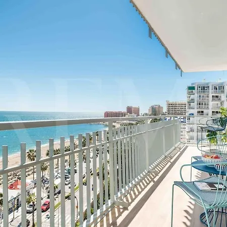 Apartment Seaview Coastal In By Rems Benalmadena